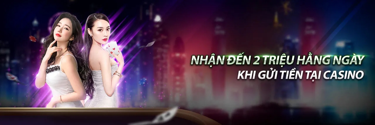 Hoàn trả casino hàng ngày không giới hạn